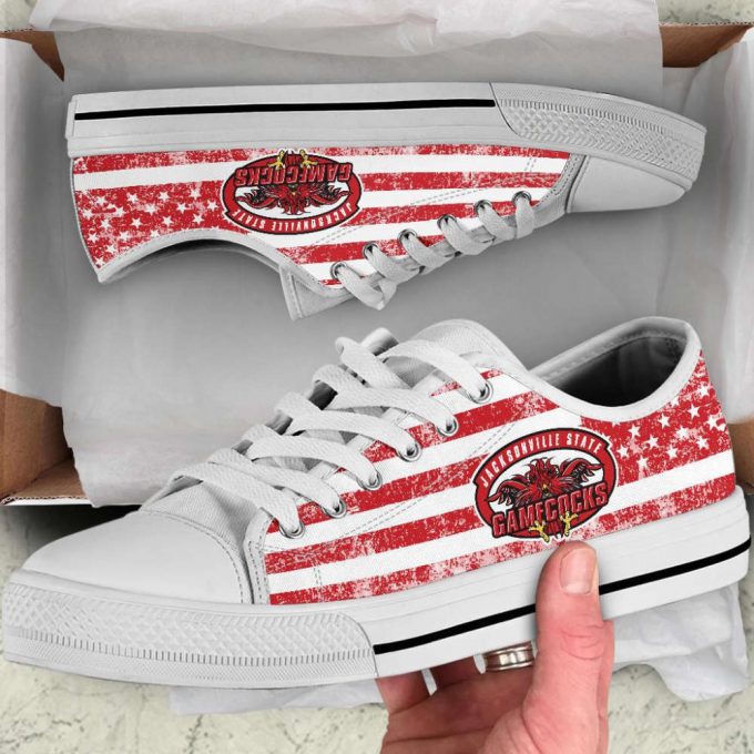 Ncaa Jacksonville State Gamecocks Low Top Shoes