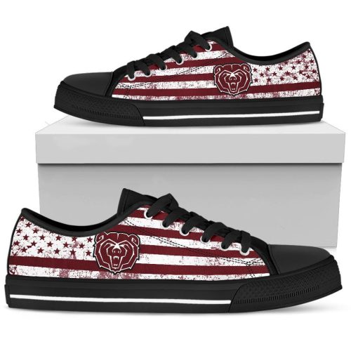 NCAA Missouri State Bears Low Top Shoes