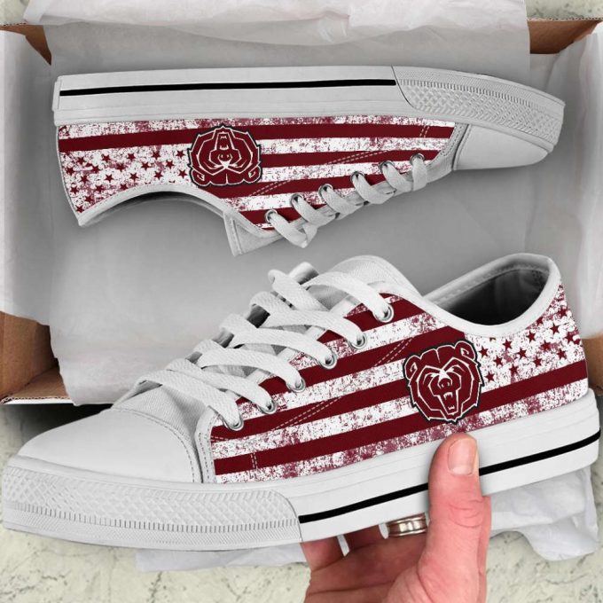 Ncaa Missouri State Bears Low Top Shoes