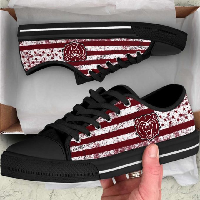 Ncaa Missouri State Bears Low Top Shoes