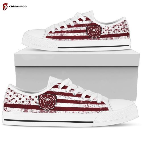 NCAA Missouri State Bears Low Top Shoes