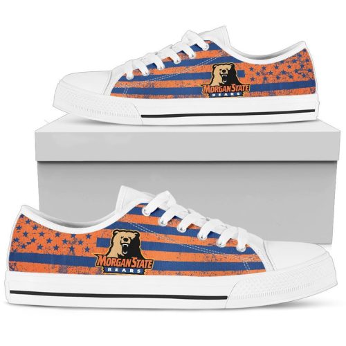 NCAA Morgan State Golden Bears Low Top Shoes