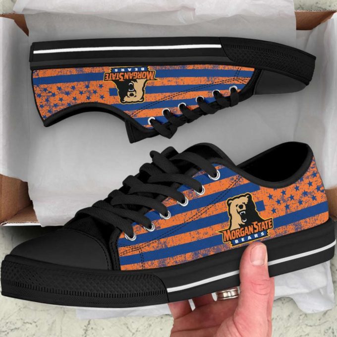 Ncaa Morgan State Golden Bears Low Top Shoes