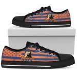 NCAA Morgan State Golden Bears Low Top Shoes