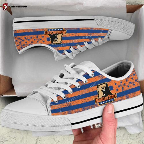 NCAA Morgan State Golden Bears Low Top Shoes