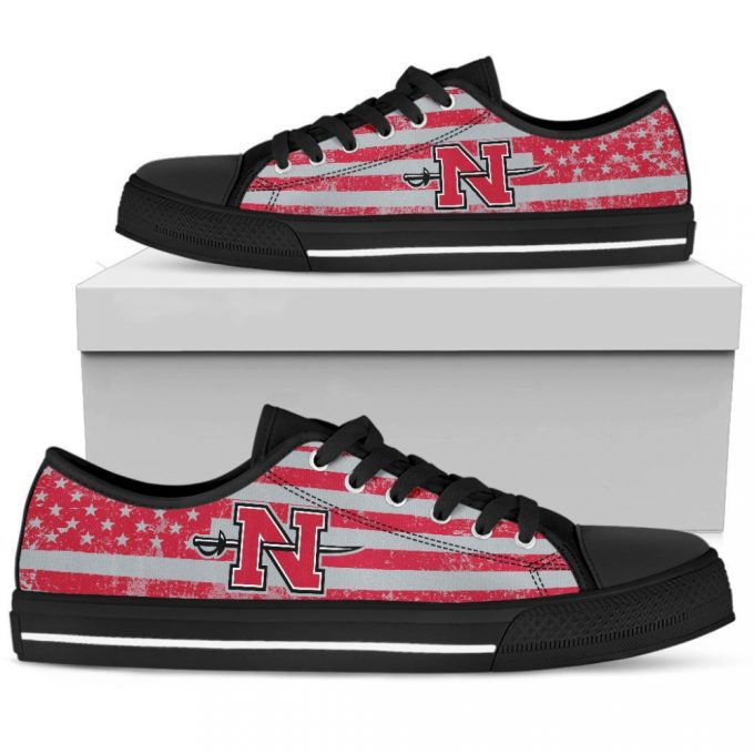 Ncaa Nicholls State Colonels Low Top Shoes