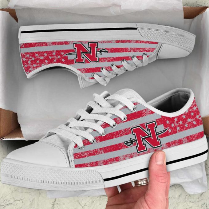 Ncaa Nicholls State Colonels Low Top Shoes