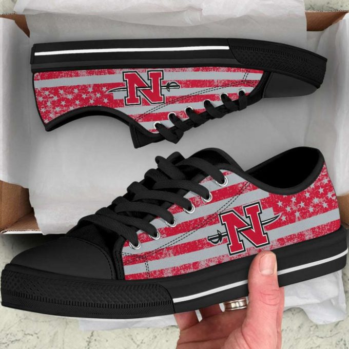 Ncaa Nicholls State Colonels Low Top Shoes