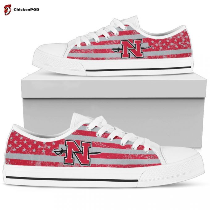 Ncaa Nicholls State Colonels Low Top Shoes