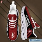 NCAA Stanford Cardinal Black Red Max Soul Shoes V2