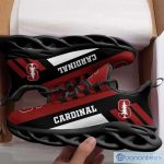 NCAA Stanford Cardinal Black Red Max Soul Shoes V2