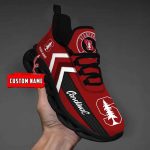 Ncaa Stanford Cardinal Custom Name Max Soul Shoes Chunky Sneakers