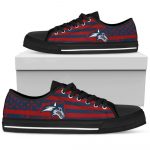 NCAA Stony Brook Seawolves Low Top Shoes