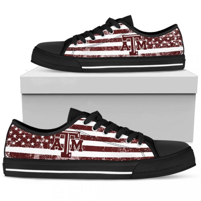 Ncaa Texas A&Amp;M Aggies Low Top Shoes