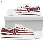 NCAA Texas A&M Aggies Low Top Shoes