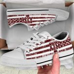 NCAA Texas A&M Aggies Low Top Shoes