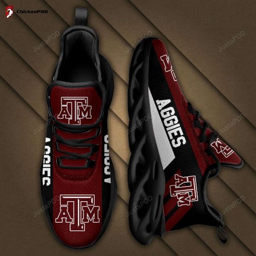 NCAA Texas A&M Aggies Max Soul Shoes