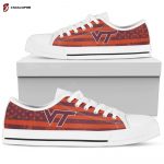 NCAA Virginia Tech Hokies Low Top Shoes