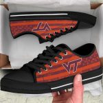 NCAA Virginia Tech Hokies Low Top Shoes