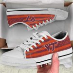 NCAA Virginia Tech Hokies Low Top Shoes