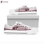 NCAA West Texas A&M Buffaloes Low Top Shoes