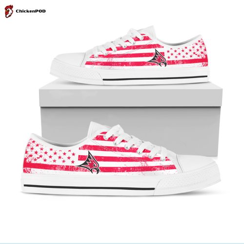 NCAA Wisconsin-River Falls Falcons Low Top Shoes