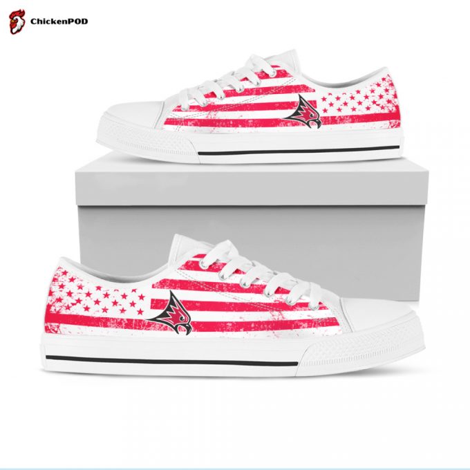 Ncaa Wisconsin-River Falls Falcons Low Top Shoes