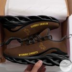 NCAA Wyoming Cowboys Brown Max Soul Shoes