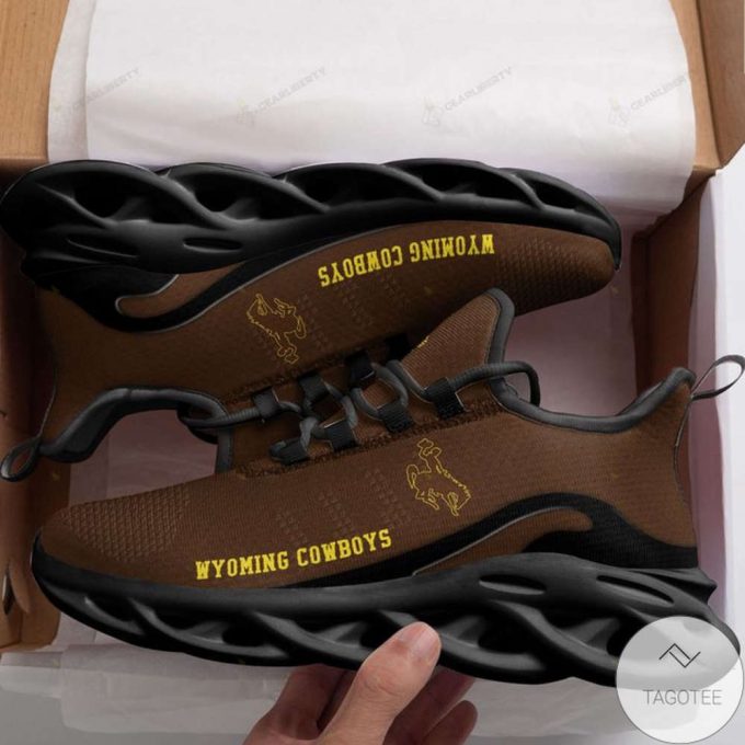 Ncaa Wyoming Cowboys Brown Max Soul Shoes