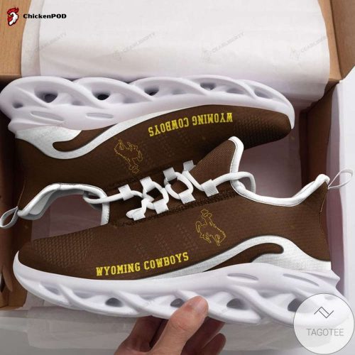 NCAA Wyoming Cowboys Brown Max Soul Shoes