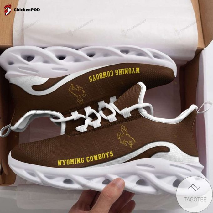 Ncaa Wyoming Cowboys Brown Max Soul Shoes