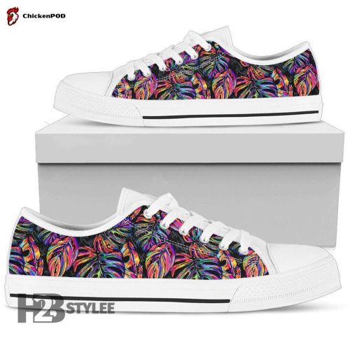 Space Pattern Low Top Canvas Shoes For Men Women