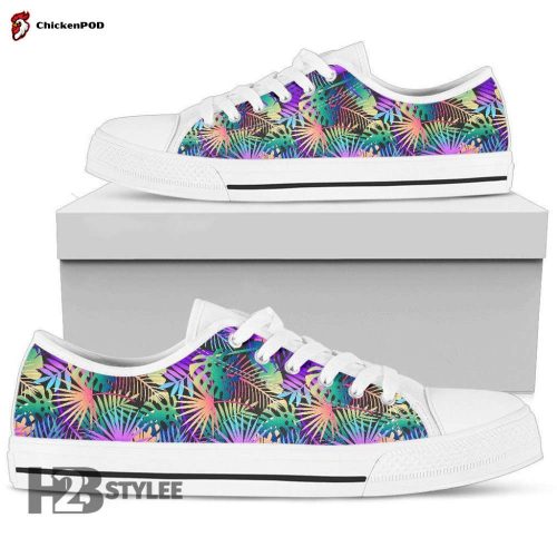 Colorful Cupcake Pattern Low Top Canvas Shoes For Men Women