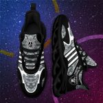 NFL Las Vegas Raiders Camo Black Max Soul Shoes