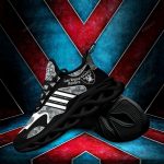 NFL Las Vegas Raiders Camo Black Max Soul Shoes