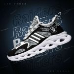 NFL Las Vegas Raiders Camo Black Max Soul Shoes