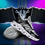 NFL Las Vegas Raiders Camo Black Max Soul Shoes