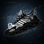 NFL Las Vegas Raiders Camo Black Max Soul Shoes