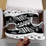 NFL Las Vegas Raiders Camo Black Max Soul Shoes