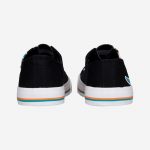 NFL Miami Dolphins Black Low Top Shoes