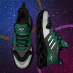 NFL New York Jets Green Grey Max Soul Shoes