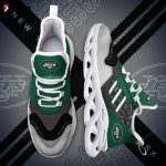 NFL New York Jets Green Grey Max Soul Shoes