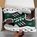 NFL New York Jets Green Grey Max Soul Shoes