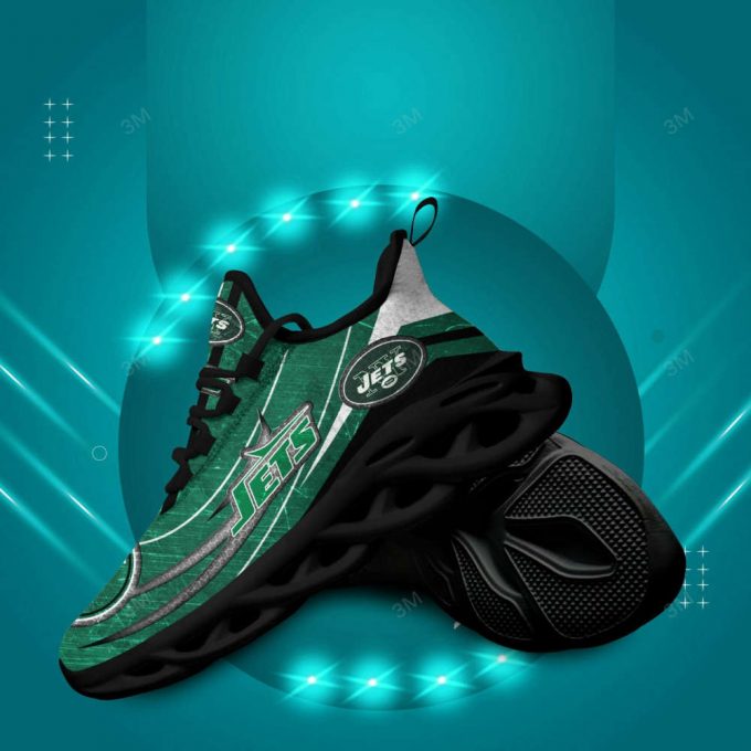 Nfl New York Jets Green Max Soul Shoes V2