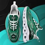 NFL New York Jets Green Max Soul Shoes V2