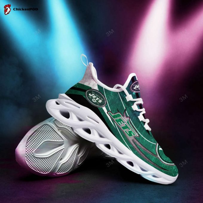 Nfl New York Jets Green Max Soul Shoes V2