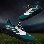 NFL Philadelphia Eagles Green White Max Soul Shoes