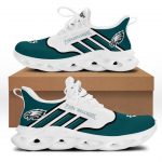 NFL Philadelphia Eagles Green White Max Soul Shoes