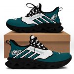 NFL Philadelphia Eagles Green White Max Soul Shoes