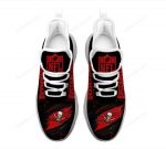 NFL Tampa Bay Buccaneers Red Black Max Soul Shoes